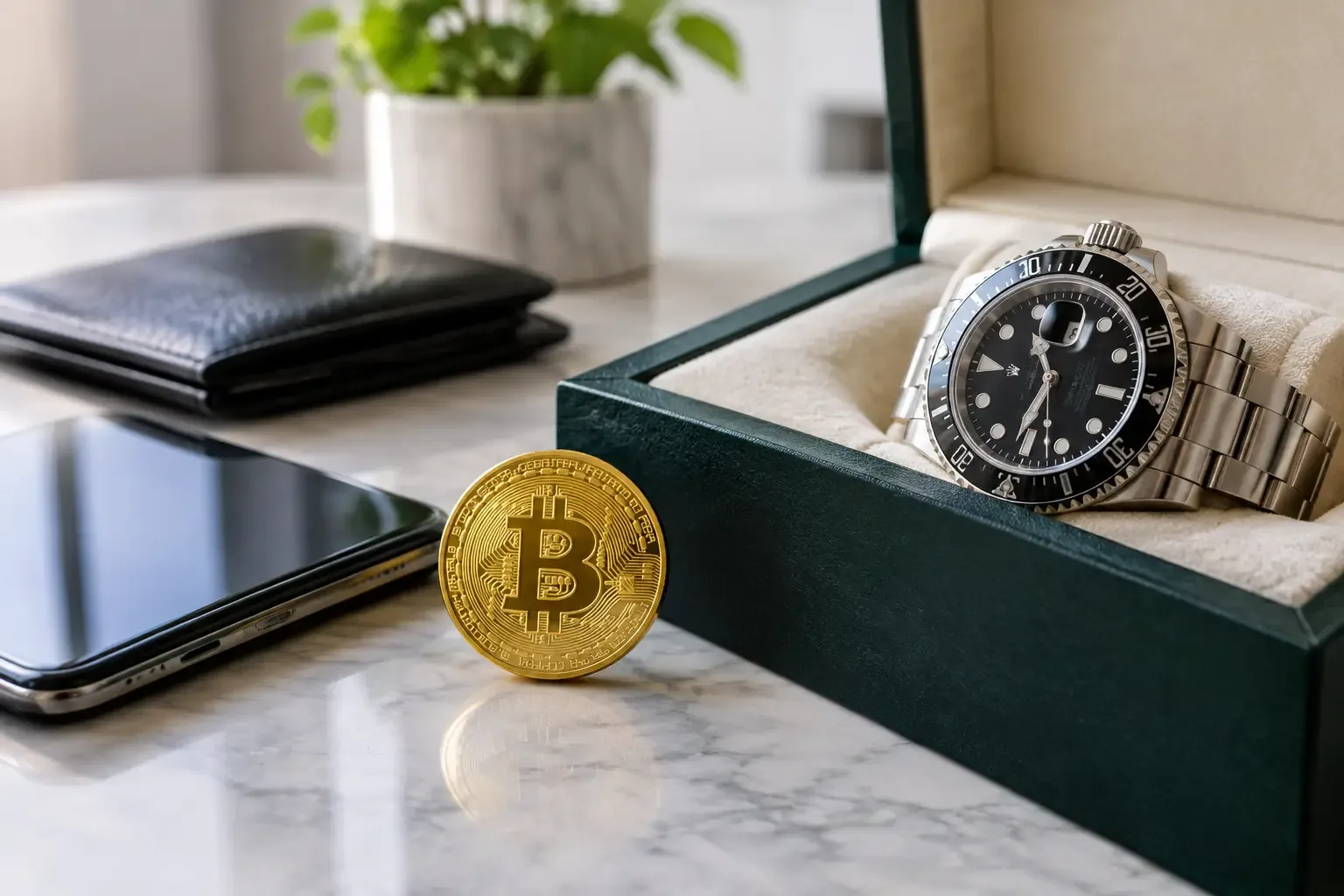 How to Buy Luxury Watches With Bitcoin Safely