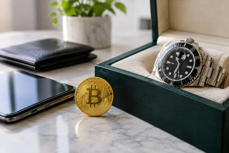 How to Buy Luxury Watches With Bitcoin Safely