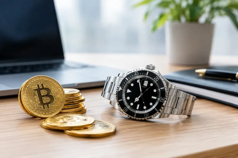 Crypto Watch Purchase Case Study in 48 Hours