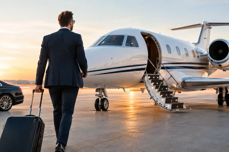 Last Minute Private Jet Charter, Properly Handled