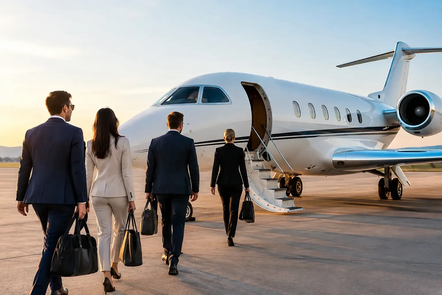 Multi Leg Private Jet Charter, Properly Planned