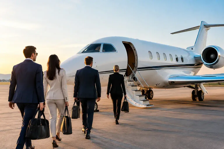 Multi Leg Private Jet Charter, Properly Planned