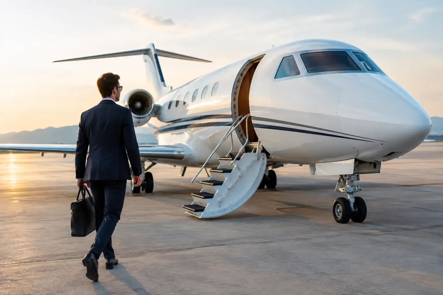 One Way Private Jet Charter Without Compromise