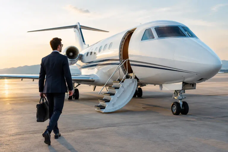 One Way Private Jet Charter Without Compromise