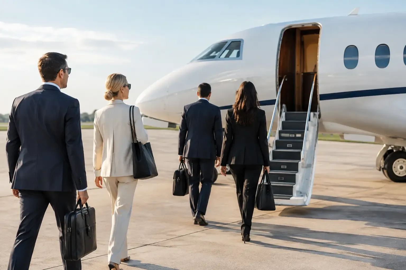Private Jet Charter for Delegations Explained