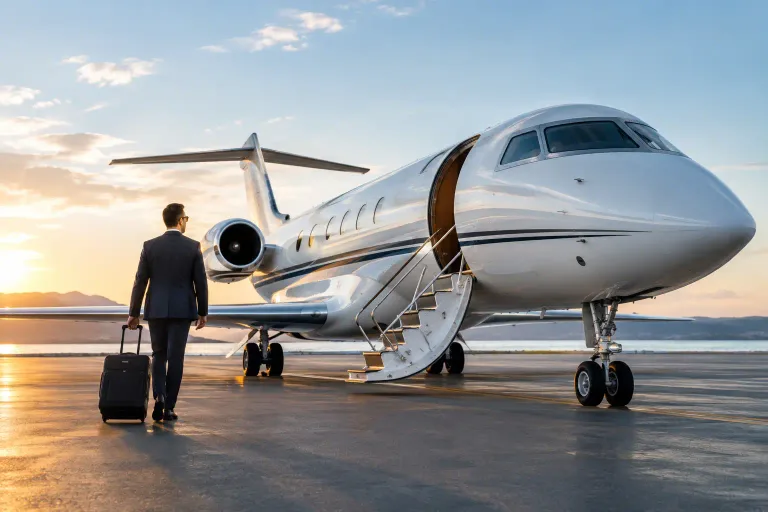 Ultra Long Range Jet Charter for Global Travel