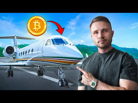 Video: I Charter a Private Jet Using Cryptocurrency