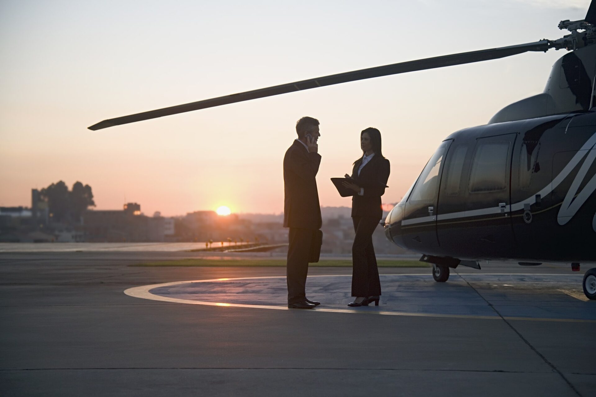 Helicopter Charter UK