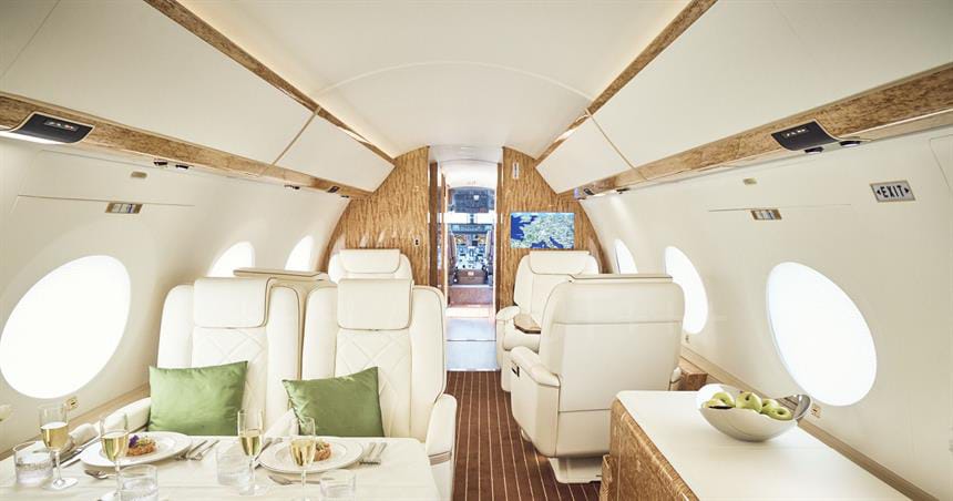 Gulfstream G650 Private Jet | Get a quote | The 0.1% Group