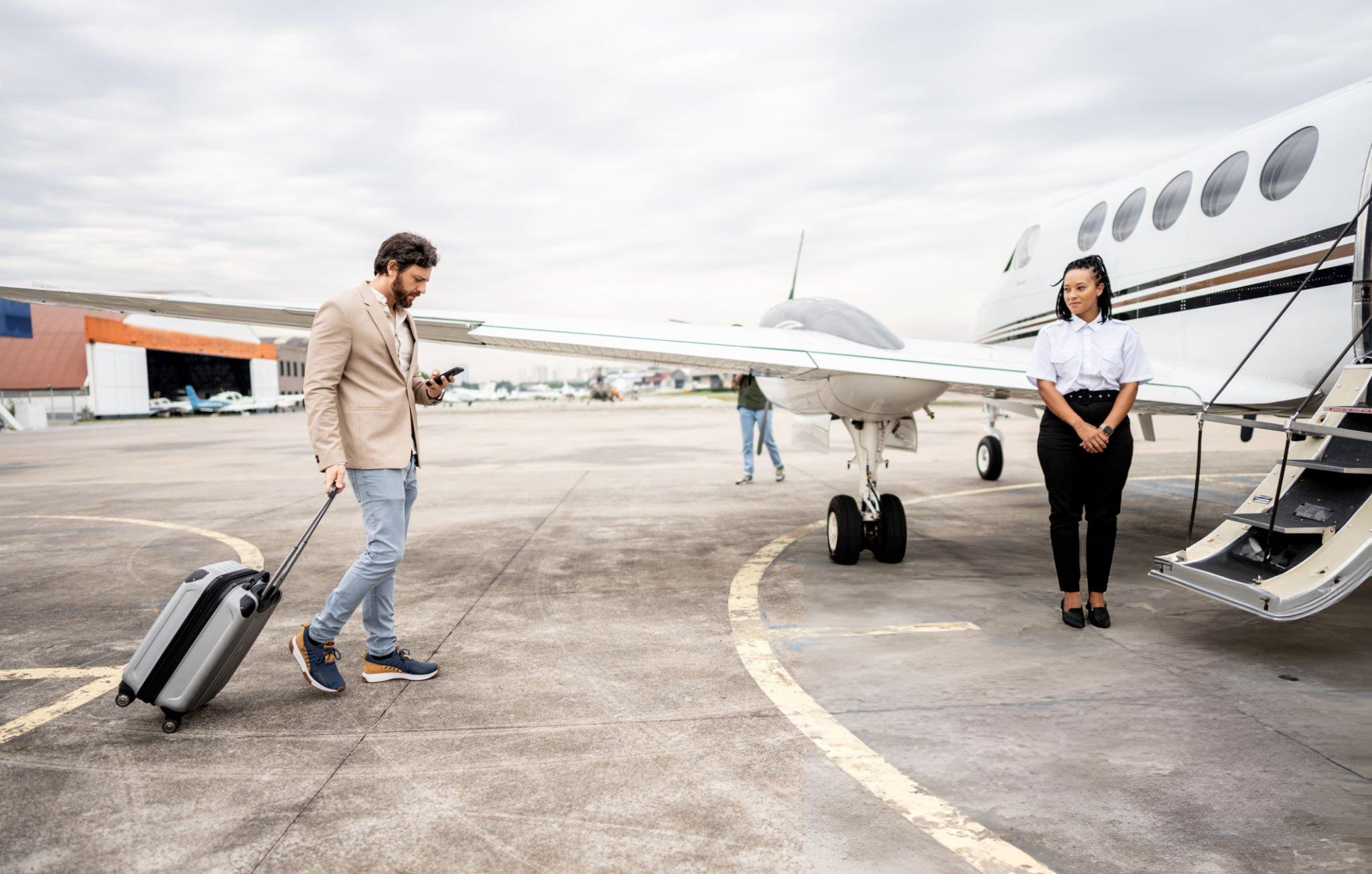Benefits of Business Jet Chartering | The 0.1% Group