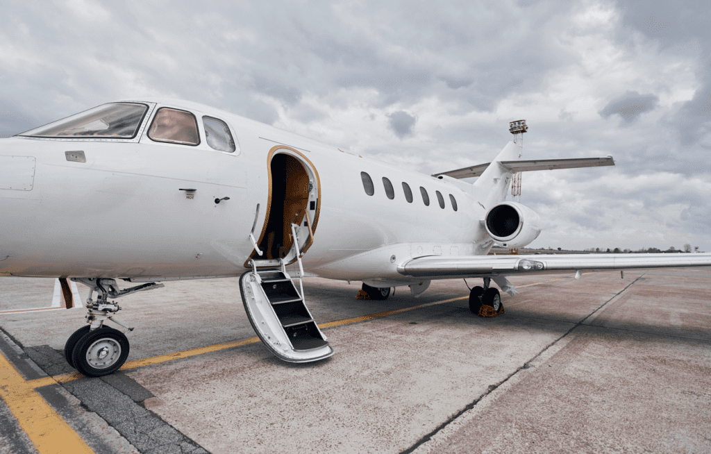 business jet luxury UK