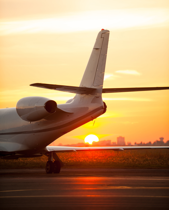 business jet