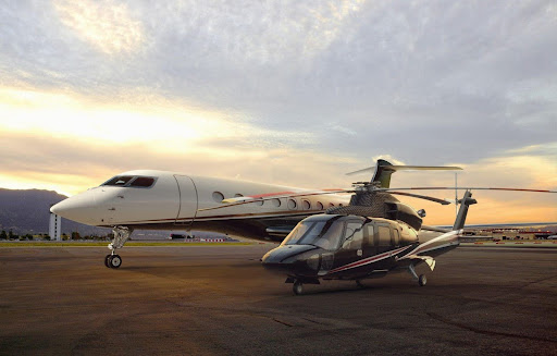 Private Helicopter vs Private Jet
