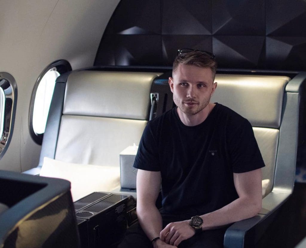 Comment on why charter a BBJ private jet