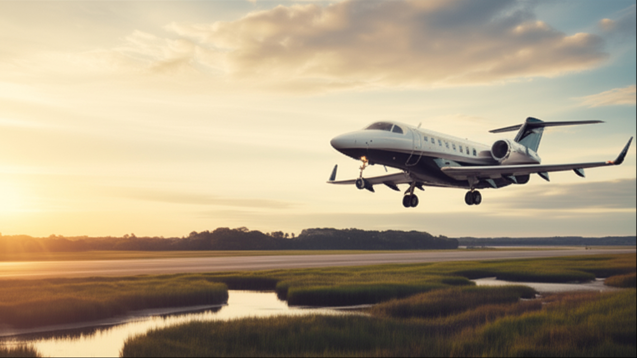 Private Jet Airports Charleston