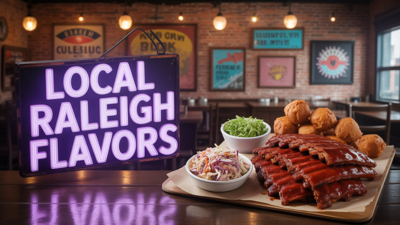 what to eat in Raleigh