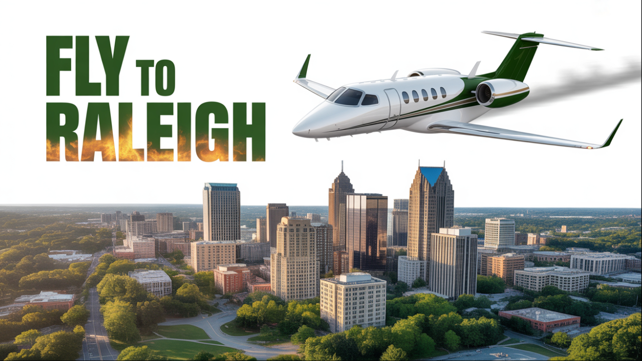 Private Jet Charter to Raleigh guide