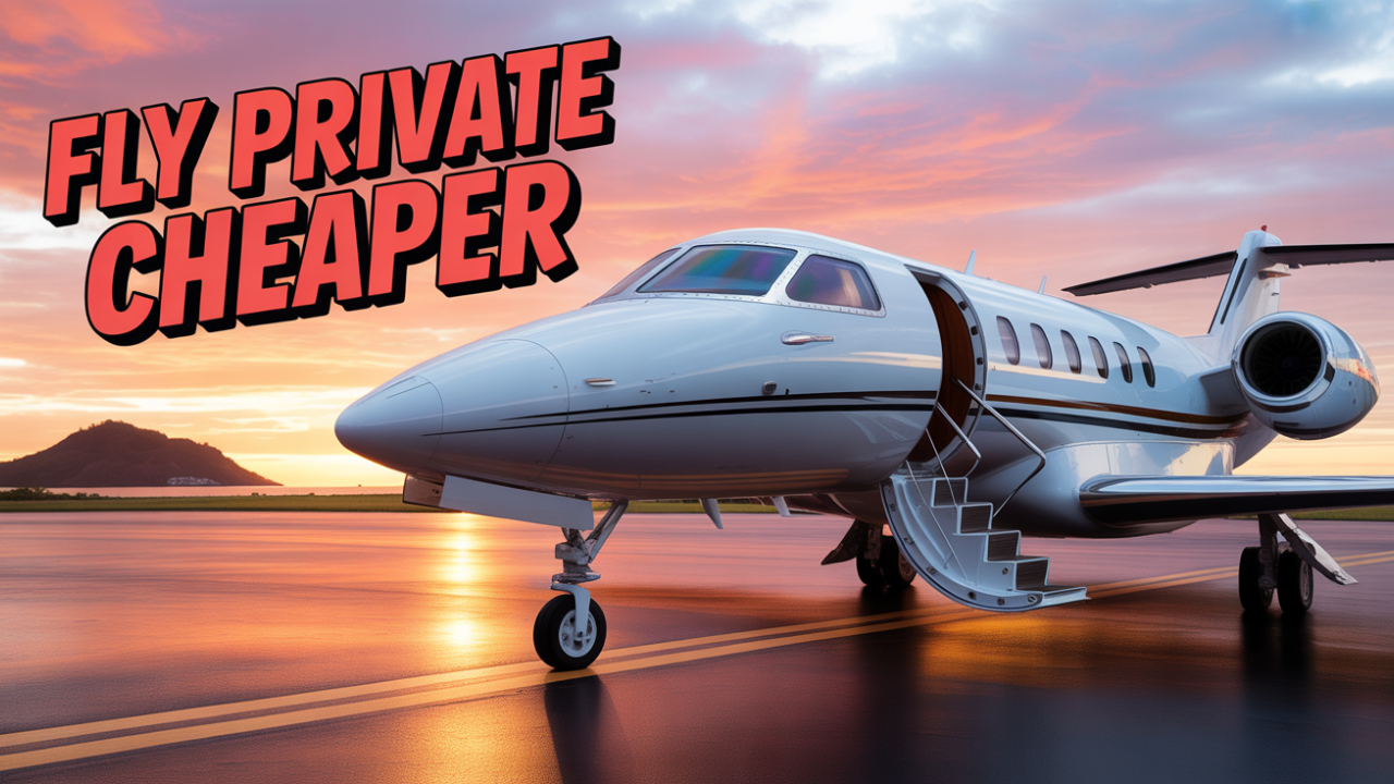 empty leg flight deals