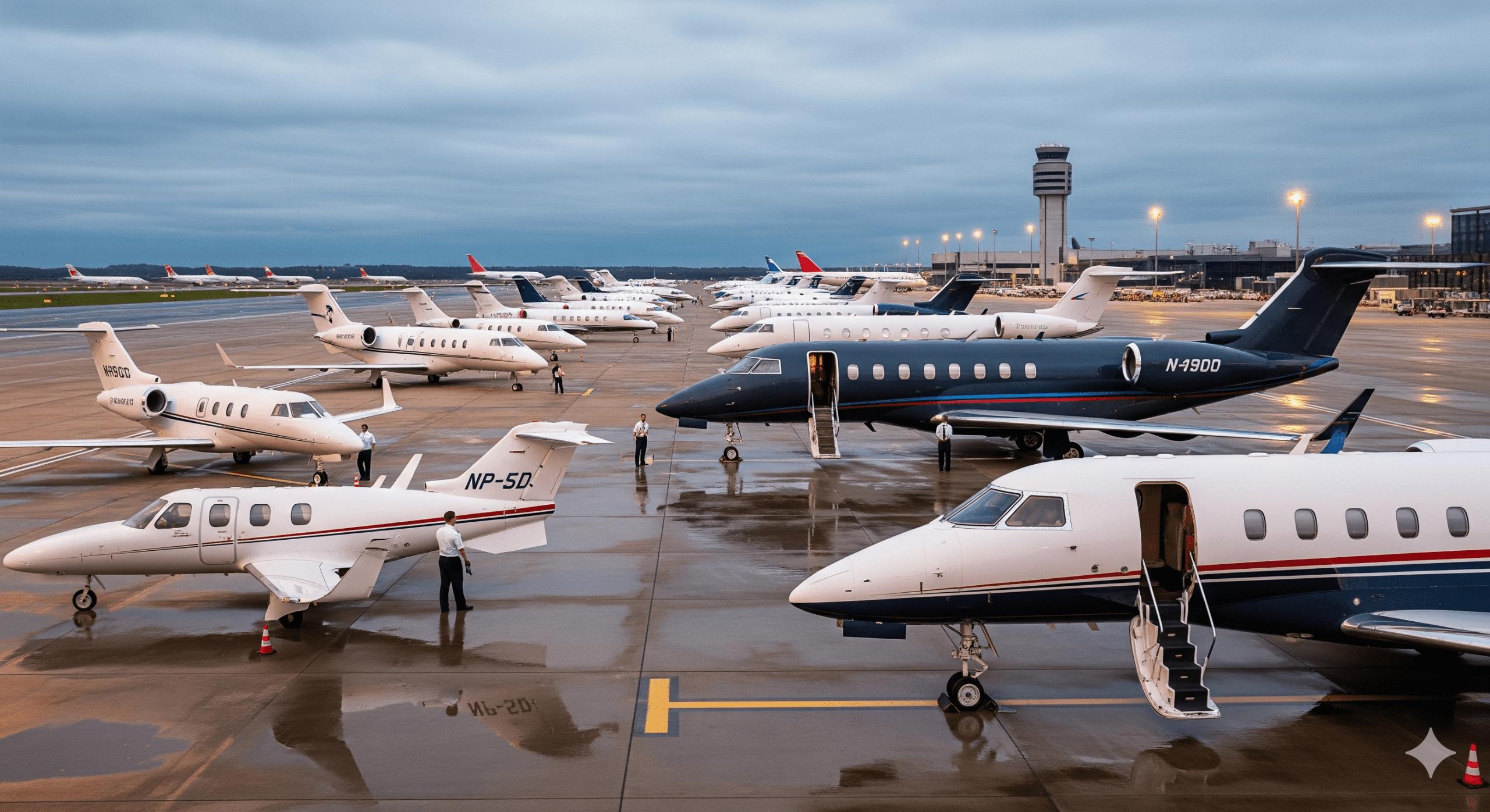 private jet fleet