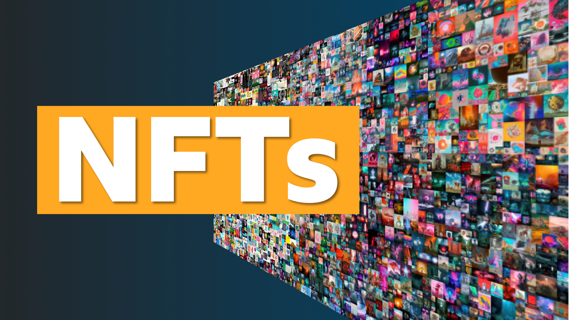 NFTs in cryptocurrency