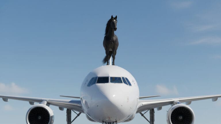 Air Horse One private jet service