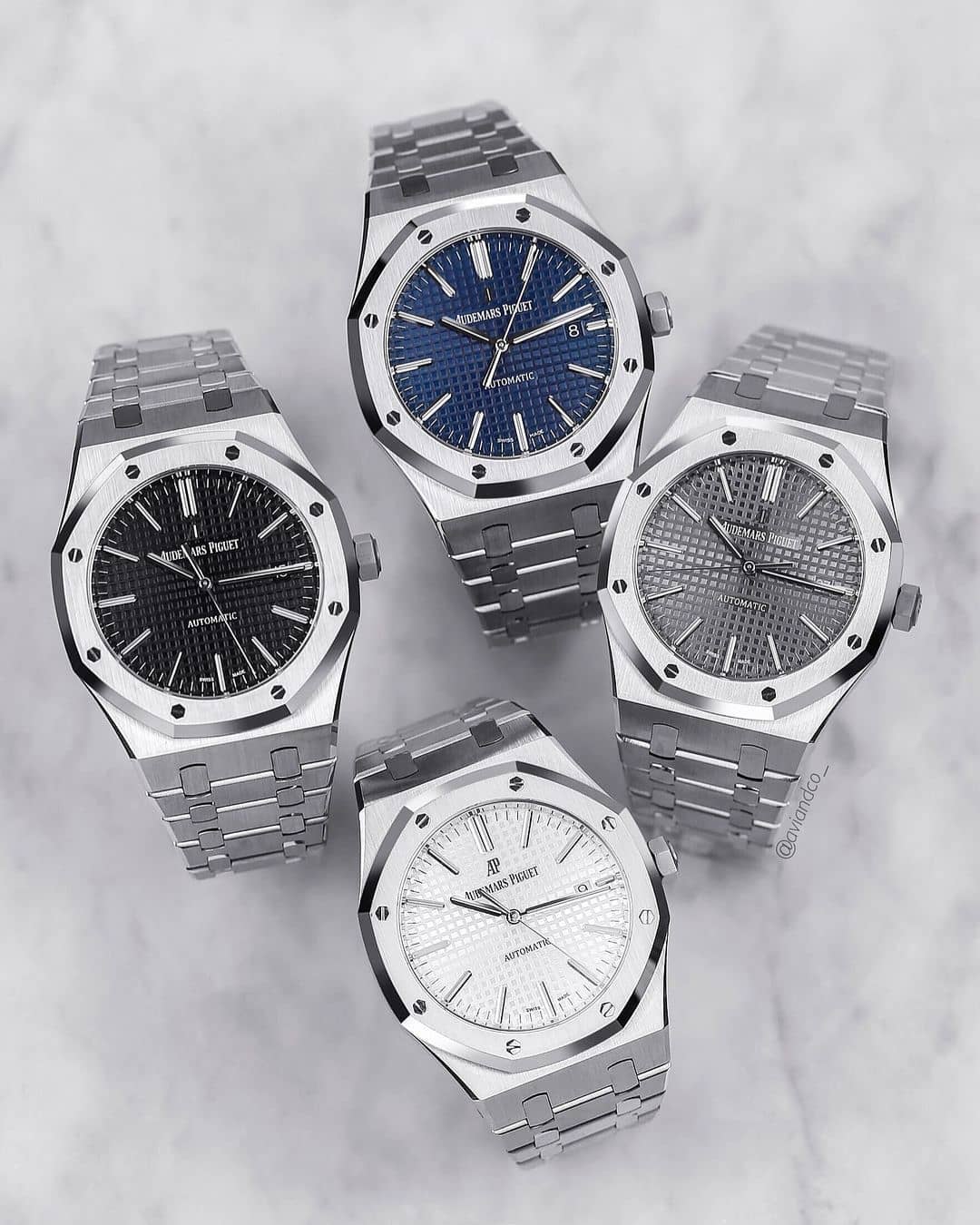 luxury watches for him Christmas 2025 Royal Oak AP