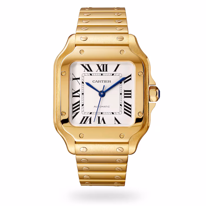 luxury watches for men Christmas 2025 cartier de santos