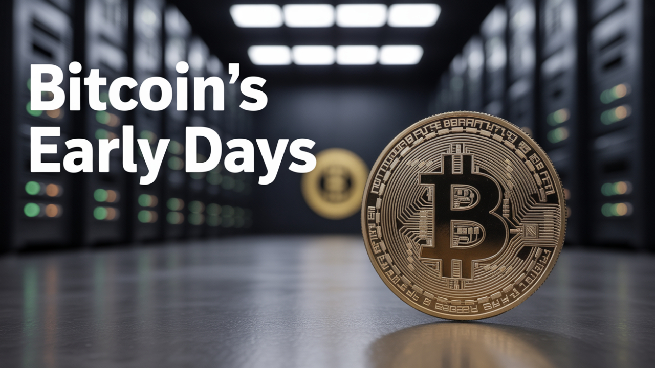 the history of bitcoin