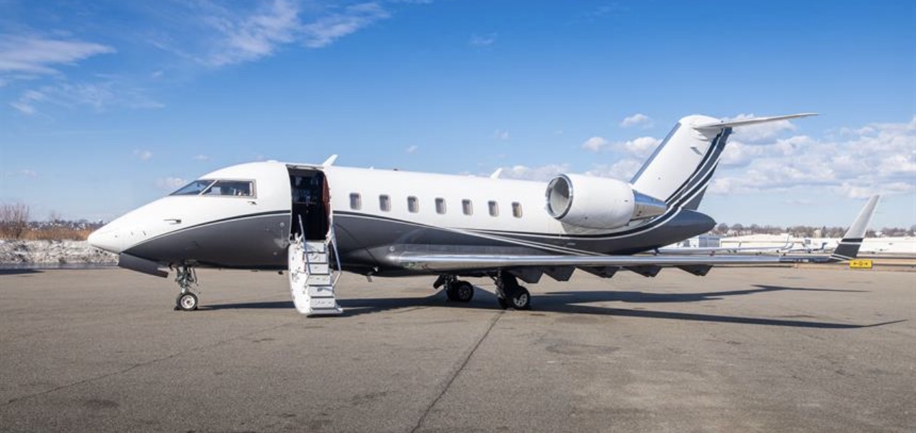 Bombardier Challenger 605