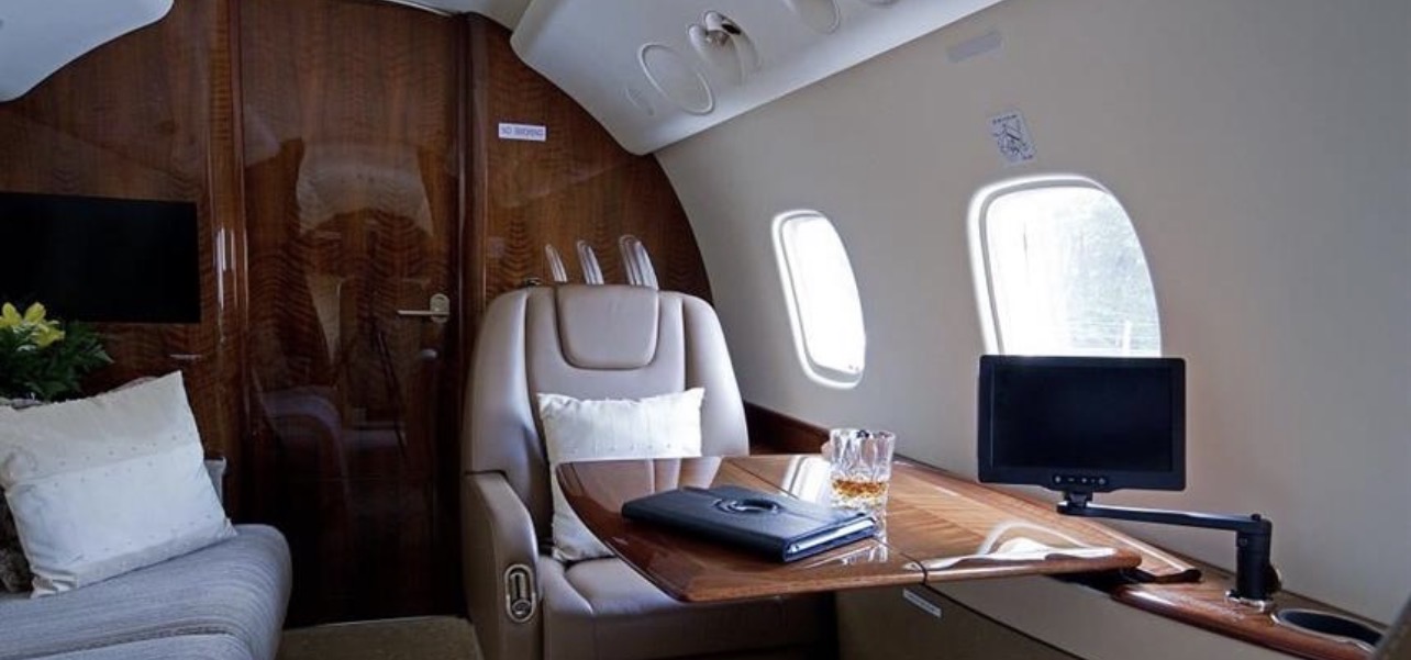 Legacy 650 interior