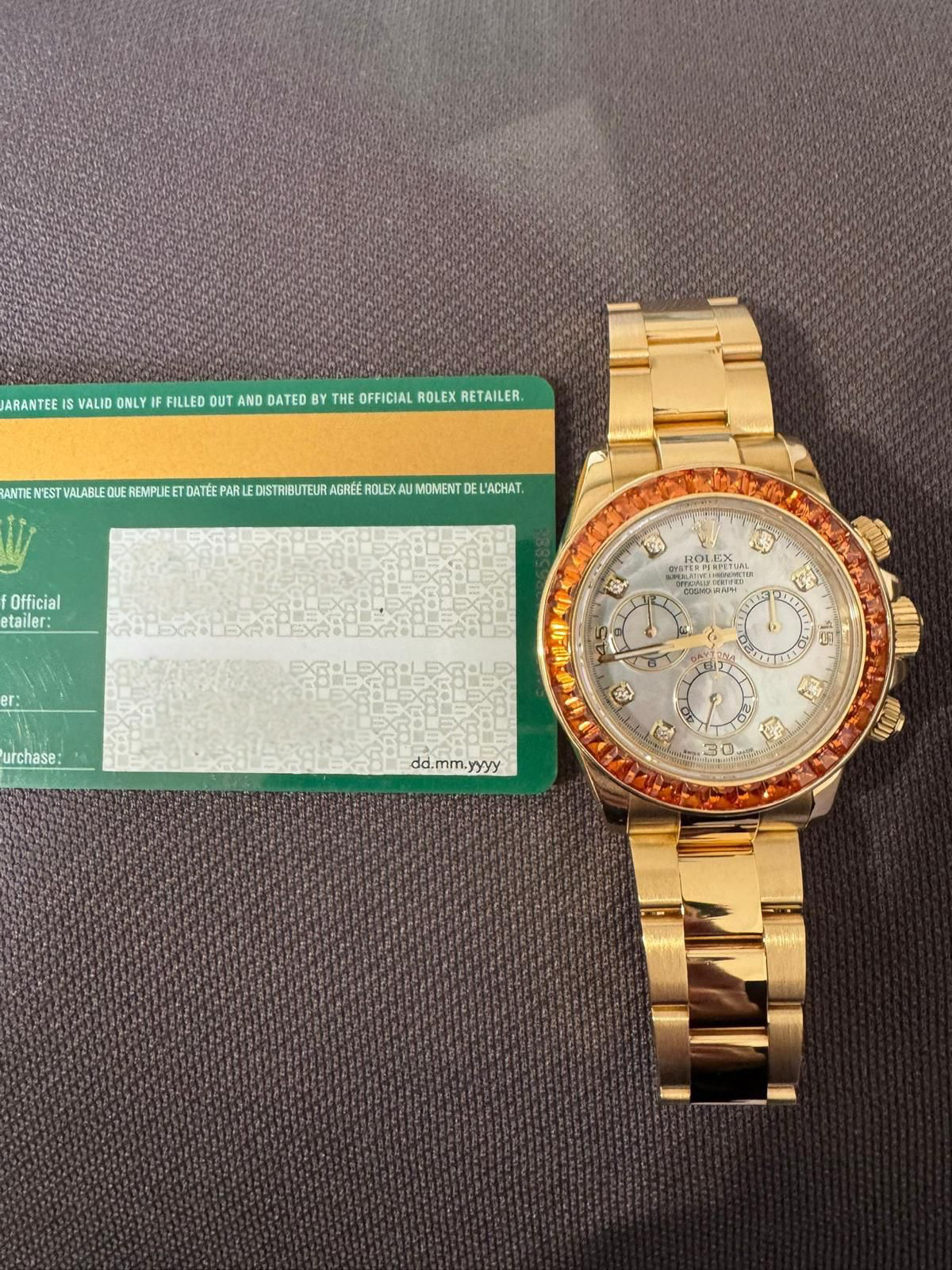 Rolex Rolex Daytona SACO