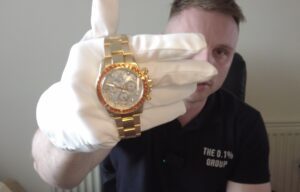 Watch sourcing a rare rolex daytona saco