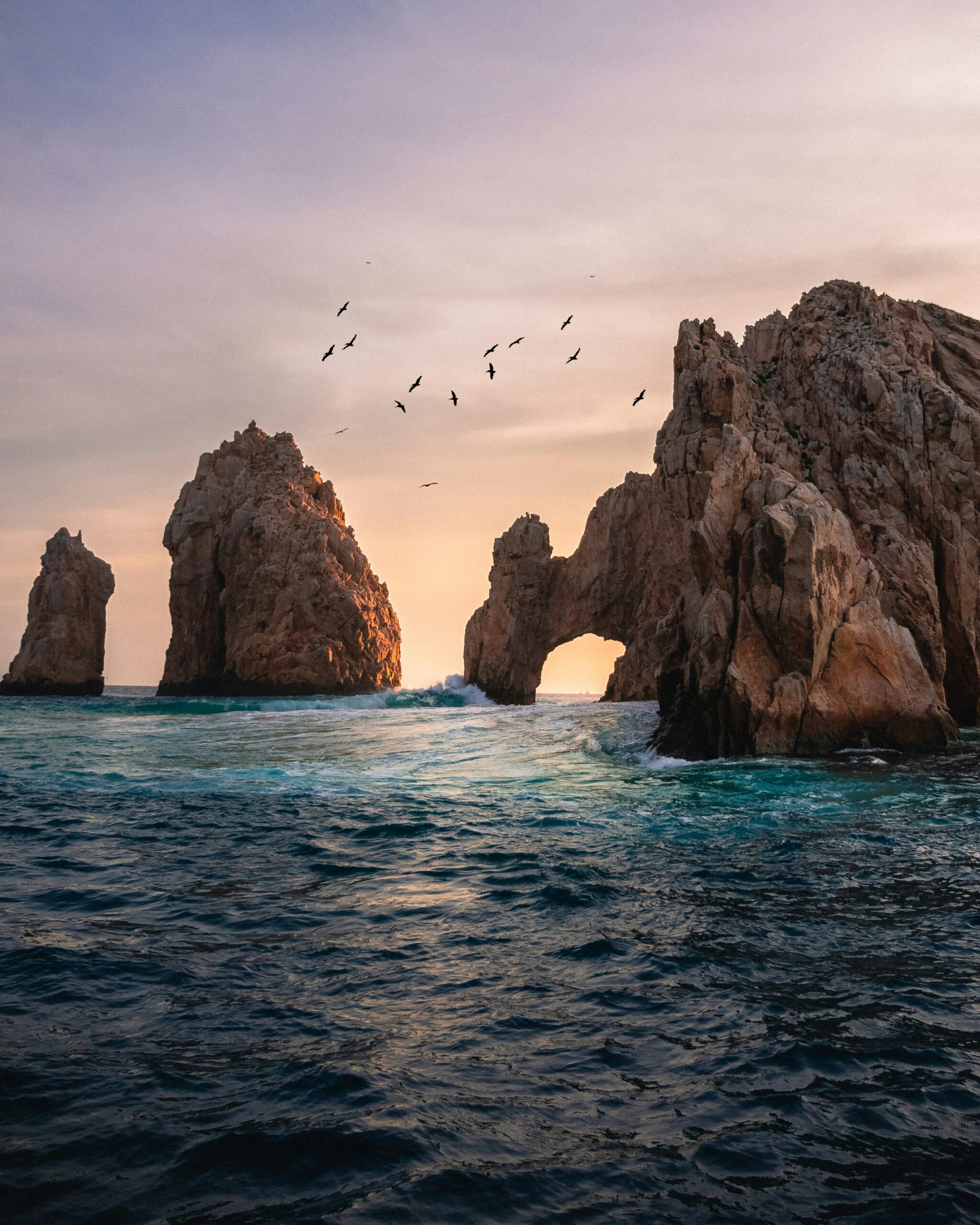 Cabo San Lucas coastline