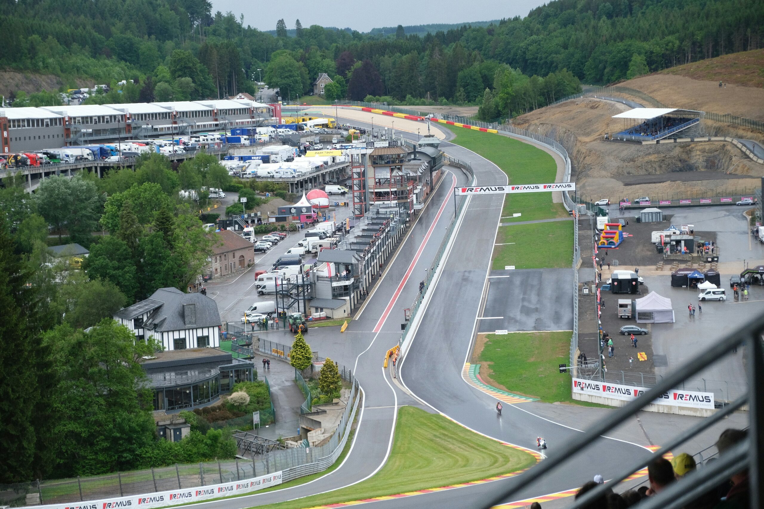 Formula One Paddock Club, Spa Francorchamps