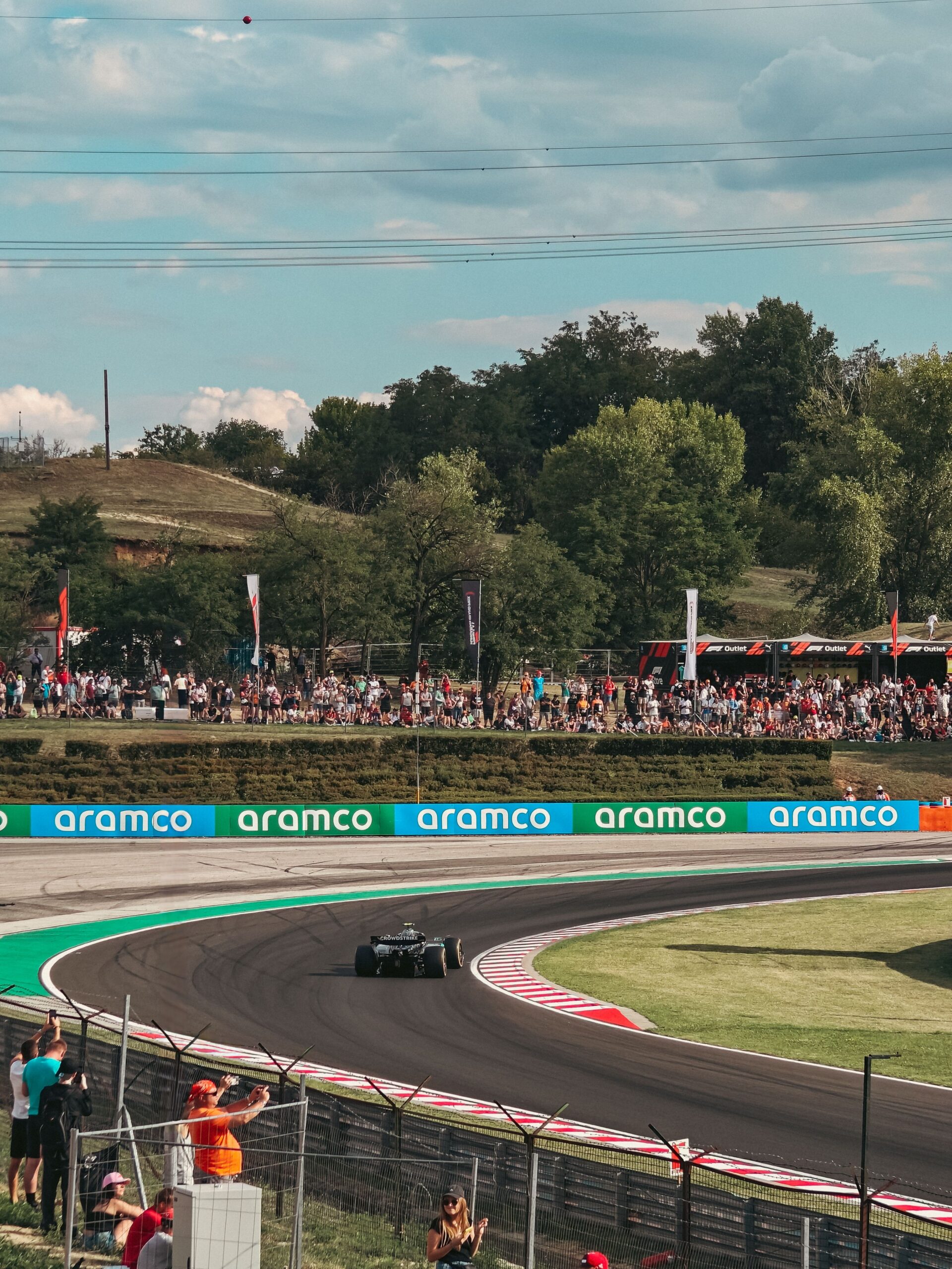 Formula One Paddock Club, Monza