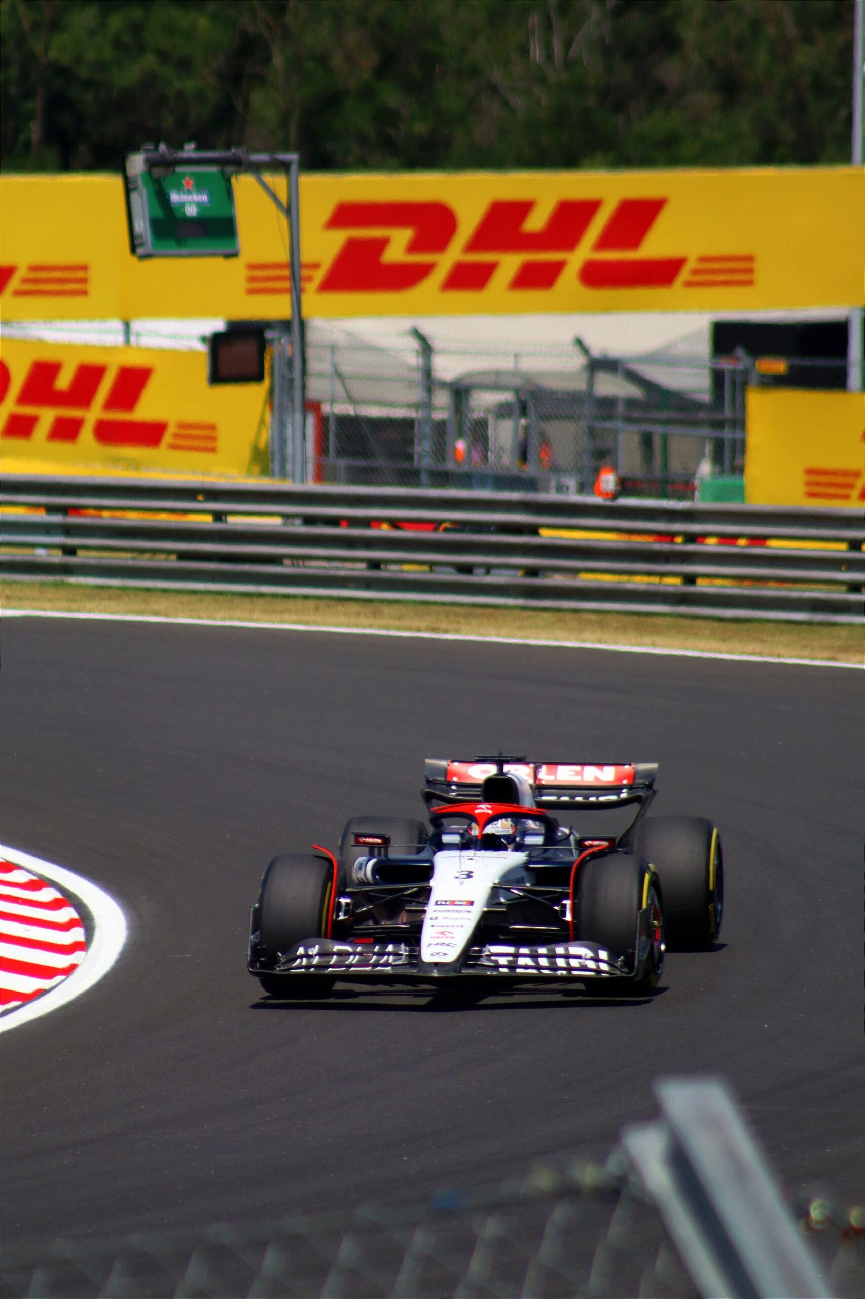 Formula One Paddock Club, Monza